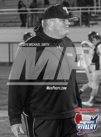 Thumbnail 3 in Sussex Tech @ Cape Henlopen (2018 MaxPreps Rivalry Series) photogallery.