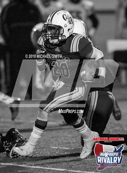 Thumbnail 2 in Sussex Tech @ Cape Henlopen (2018 MaxPreps Rivalry Series) photogallery.