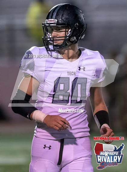 Thumbnail 1 in Sussex Tech @ Cape Henlopen (2018 MaxPreps Rivalry Series) photogallery.