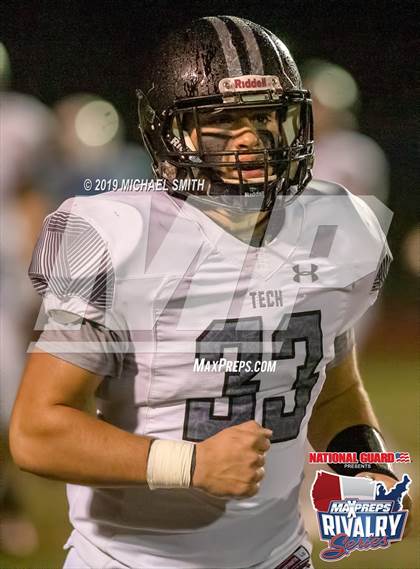 Thumbnail 3 in Sussex Tech @ Cape Henlopen (2018 MaxPreps Rivalry Series) photogallery.