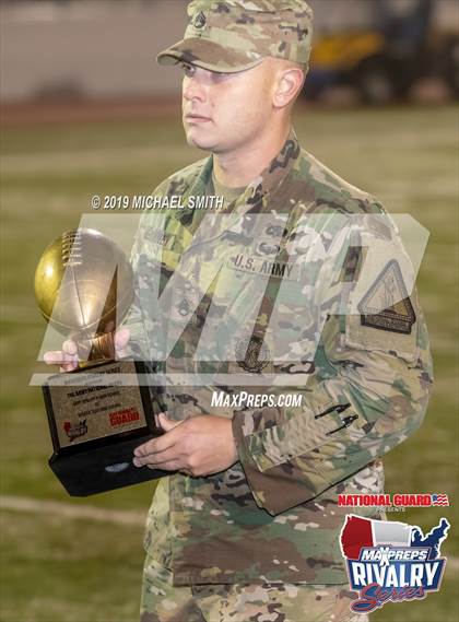 Thumbnail 3 in Sussex Tech @ Cape Henlopen (2018 MaxPreps Rivalry Series) photogallery.