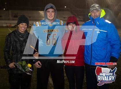 Thumbnail 3 in Sussex Tech @ Cape Henlopen (2018 MaxPreps Rivalry Series) photogallery.