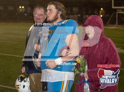 Thumbnail 3 in Sussex Tech @ Cape Henlopen (2018 MaxPreps Rivalry Series) photogallery.