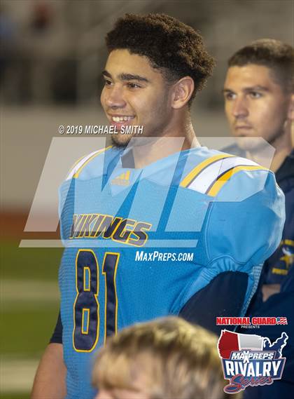 Thumbnail 2 in Sussex Tech @ Cape Henlopen (2018 MaxPreps Rivalry Series) photogallery.