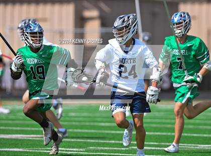 Thumbnail 2 in North Paulding vs. Roswell photogallery.