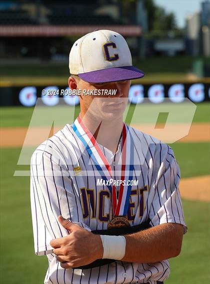Thumbnail 3 in Ira vs. Chester (UIL 1A Baseball Semifinal Medal Ceremony) photogallery.