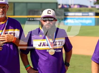 Thumbnail 2 in Ira vs. Chester (UIL 1A Baseball Semifinal Medal Ceremony) photogallery.