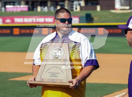 Thumbnail 2 in Ira vs. Chester (UIL 1A Baseball Semifinal Medal Ceremony) photogallery.