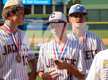 Thumbnail 3 in Ira vs. Chester (UIL 1A Baseball Semifinal Medal Ceremony) photogallery.