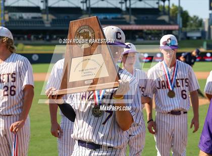 Thumbnail 2 in Ira vs. Chester (UIL 1A Baseball Semifinal Medal Ceremony) photogallery.