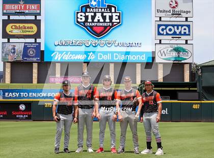 Thumbnail 2 in Ira vs. Chester (UIL 1A Baseball Semifinal Medal Ceremony) photogallery.