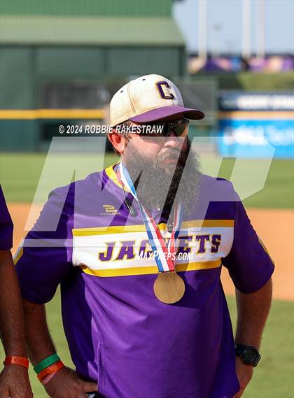 Thumbnail 1 in Ira vs. Chester (UIL 1A Baseball Semifinal Medal Ceremony) photogallery.