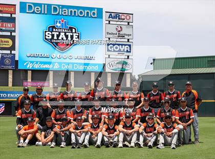 Thumbnail 1 in Ira vs. Chester (UIL 1A Baseball Semifinal Medal Ceremony) photogallery.