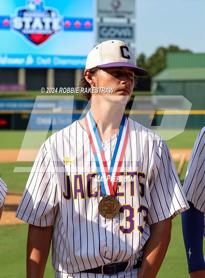 Thumbnail 3 in Ira vs. Chester (UIL 1A Baseball Semifinal Medal Ceremony) photogallery.