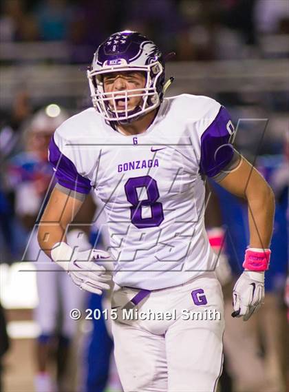 Thumbnail 1 in Gonzaga vs. DeMatha photogallery.