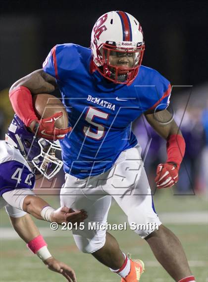 Thumbnail 2 in Gonzaga vs. DeMatha photogallery.