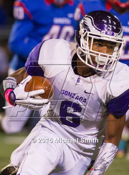 Thumbnail 2 in Gonzaga vs. DeMatha photogallery.