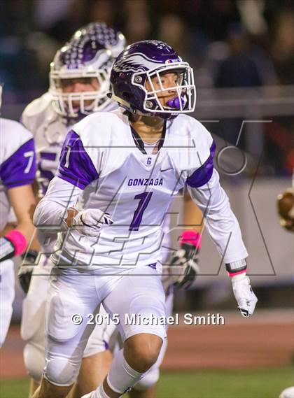 Thumbnail 1 in Gonzaga vs. DeMatha photogallery.