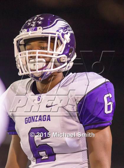 Thumbnail 1 in Gonzaga vs. DeMatha photogallery.