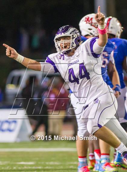 Thumbnail 1 in Gonzaga vs. DeMatha photogallery.