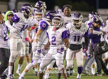 Thumbnail 2 in Gonzaga vs. DeMatha photogallery.