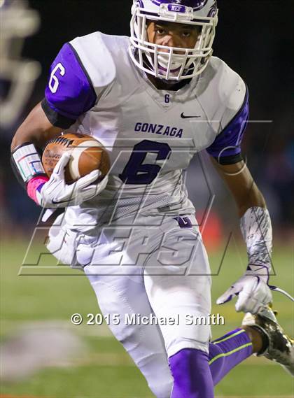 Thumbnail 3 in Gonzaga vs. DeMatha photogallery.