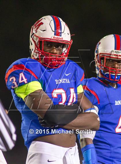 Thumbnail 2 in Gonzaga vs. DeMatha photogallery.
