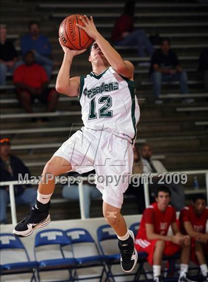 Thumbnail 2 in Taft vs Pasadena (McDonalds Texas Invitational) photogallery.