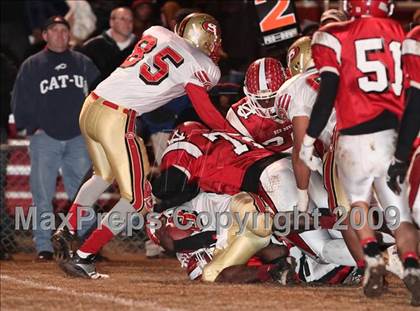 Thumbnail 2 in Salisbury @ Newton-Conover (NCHSAA 2AA Playoffs) photogallery.