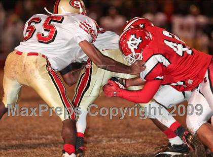 Thumbnail 2 in Salisbury @ Newton-Conover (NCHSAA 2AA Playoffs) photogallery.