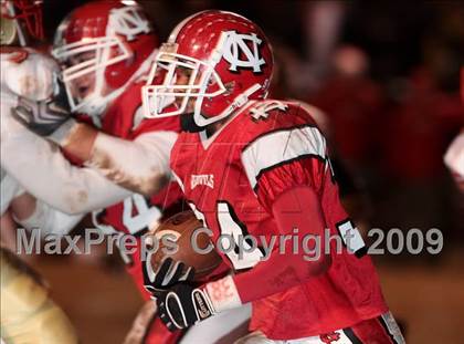 Thumbnail 2 in Salisbury @ Newton-Conover (NCHSAA 2AA Playoffs) photogallery.