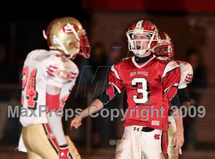 Thumbnail 2 in Salisbury @ Newton-Conover (NCHSAA 2AA Playoffs) photogallery.