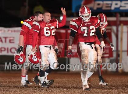 Thumbnail 3 in Salisbury @ Newton-Conover (NCHSAA 2AA Playoffs) photogallery.