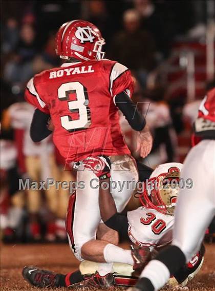 Thumbnail 3 in Salisbury @ Newton-Conover (NCHSAA 2AA Playoffs) photogallery.