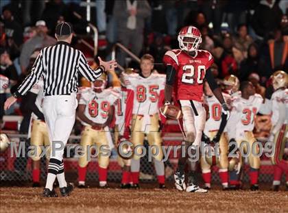 Thumbnail 1 in Salisbury @ Newton-Conover (NCHSAA 2AA Playoffs) photogallery.