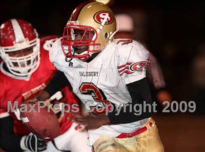 Thumbnail 1 in Salisbury @ Newton-Conover (NCHSAA 2AA Playoffs) photogallery.