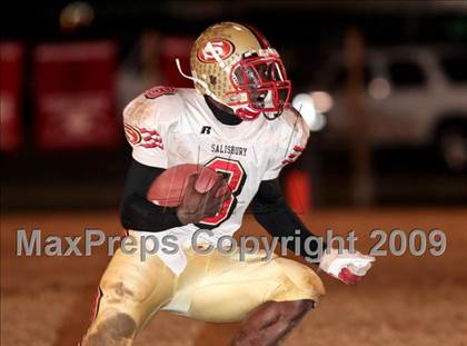 Thumbnail 2 in Salisbury @ Newton-Conover (NCHSAA 2AA Playoffs) photogallery.