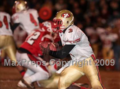 Thumbnail 3 in Salisbury @ Newton-Conover (NCHSAA 2AA Playoffs) photogallery.
