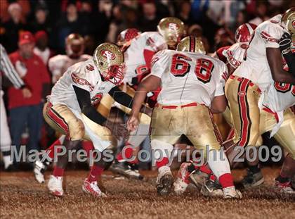 Thumbnail 2 in Salisbury @ Newton-Conover (NCHSAA 2AA Playoffs) photogallery.