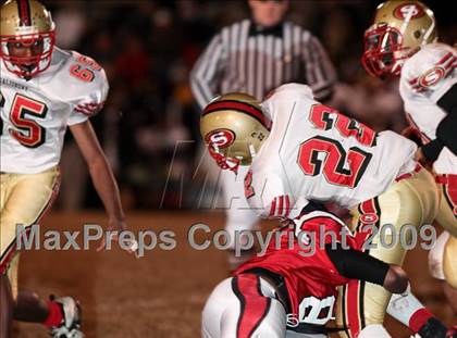 Thumbnail 1 in Salisbury @ Newton-Conover (NCHSAA 2AA Playoffs) photogallery.
