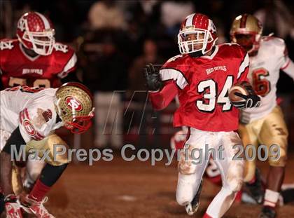 Thumbnail 3 in Salisbury @ Newton-Conover (NCHSAA 2AA Playoffs) photogallery.