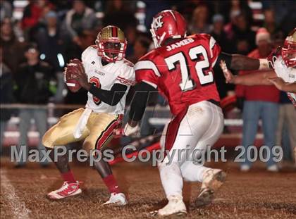 Thumbnail 3 in Salisbury @ Newton-Conover (NCHSAA 2AA Playoffs) photogallery.