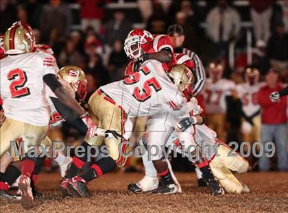 Thumbnail 2 in Salisbury @ Newton-Conover (NCHSAA 2AA Playoffs) photogallery.