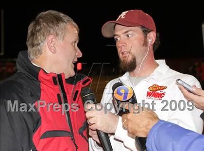 Thumbnail 2 in Salisbury @ Newton-Conover (NCHSAA 2AA Playoffs) photogallery.