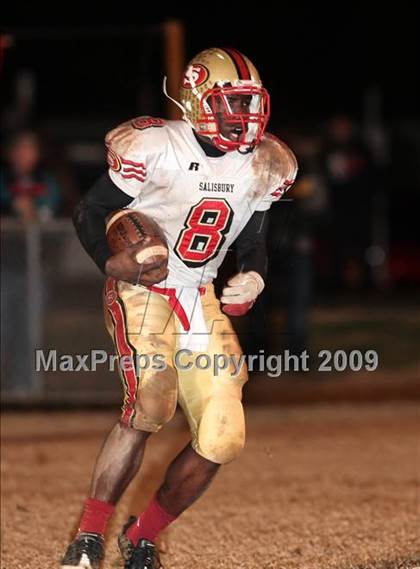 Thumbnail 2 in Salisbury @ Newton-Conover (NCHSAA 2AA Playoffs) photogallery.
