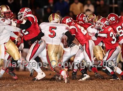 Thumbnail 1 in Salisbury @ Newton-Conover (NCHSAA 2AA Playoffs) photogallery.