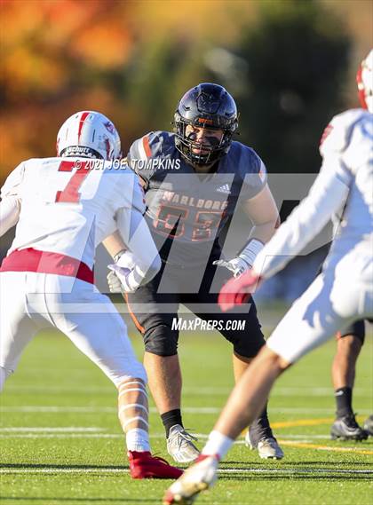 Thumbnail 2 in Red Hook @ Marlboro Central (Section 9 Class B Semifinal) photogallery.