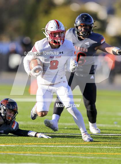 Thumbnail 3 in Red Hook @ Marlboro Central (Section 9 Class B Semifinal) photogallery.