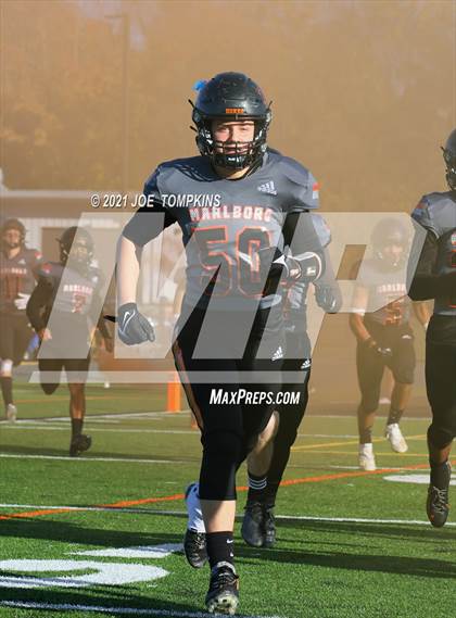 Thumbnail 2 in Red Hook @ Marlboro Central (Section 9 Class B Semifinal) photogallery.