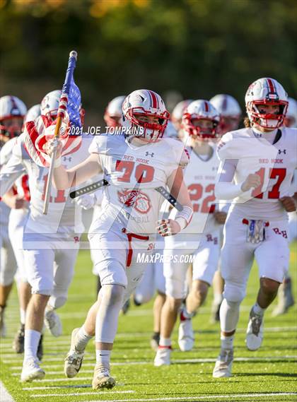 Thumbnail 3 in Red Hook @ Marlboro Central (Section 9 Class B Semifinal) photogallery.